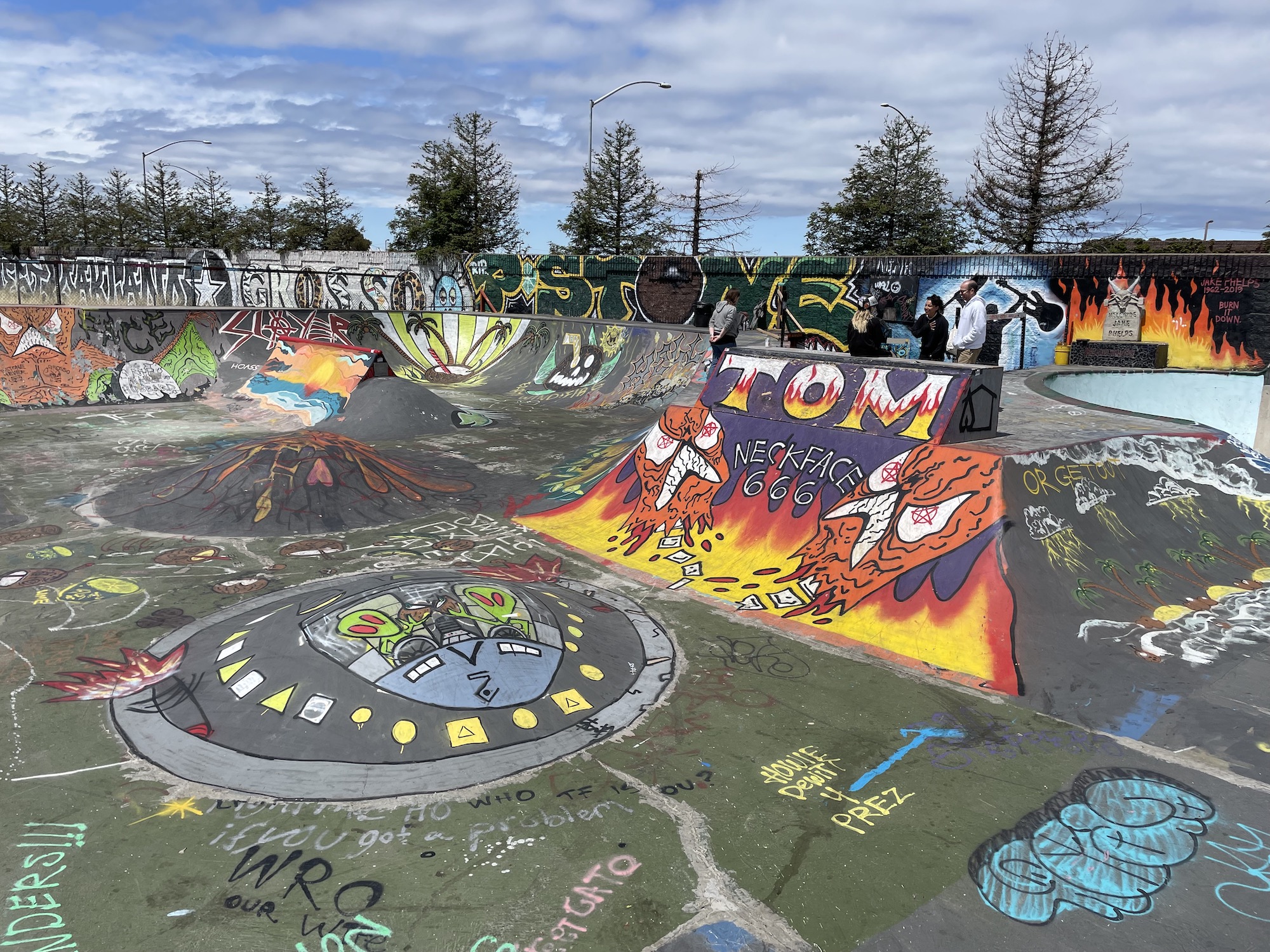 Lower Bobs skatepark